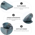 thumbnail image 3 of Cast Iron Door Stop Decorative Rustic Door Stoppers Practical Door Stop Wedge, 3 of 6
