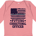 thumbnail image 4 of Inktastic Future Correctional Officer Boys or Girls Long Sleeve Baby Bodysuit, 4 of 5