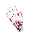 thumbnail image 3 of GROFRY Punk Women Skeleton Claw Zombie Hand Hair Clip Hairpin Bobby Pin Halloween Decor, 3 of 6