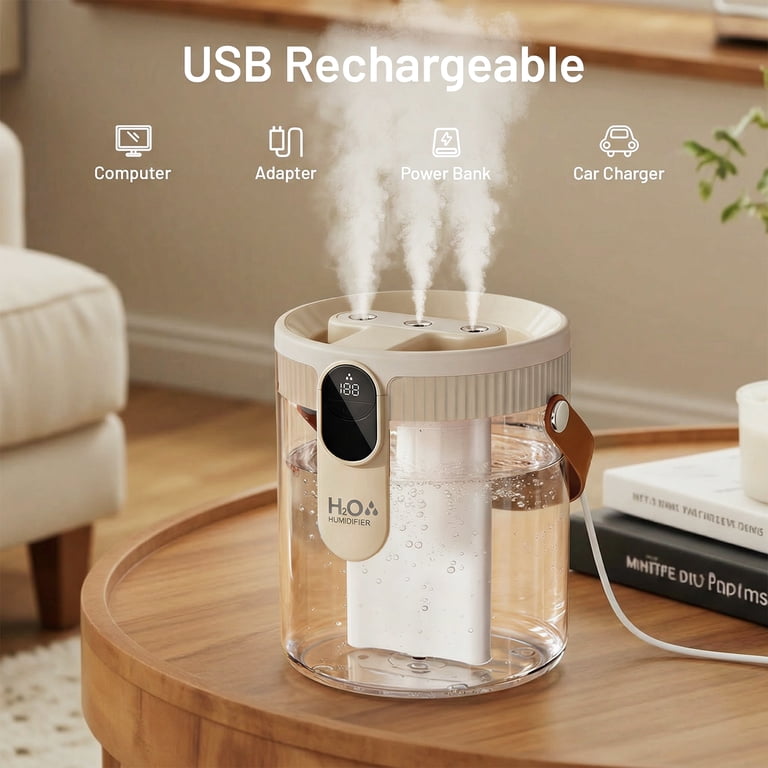 Arenviy 1.5L Cool Mist Humidifier with Night Light photo 7