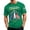 Green, variant on Men's 250 Years America Strong Patriotic T-Shirt USA Jet Fighter Fireworks Short Sleeve 4th of July Shirt 1776-2030 Crew Neck USA Flag Graphic Tees Royal Blue L