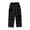 Black, variant on Pants for Men,Male Summer Double Pleated Parachute Pants with Large Pockets Casual Outdoor Cargo Pants,Work Pants for Men,Cargo Pants for Men(Color:AG,Size:M)