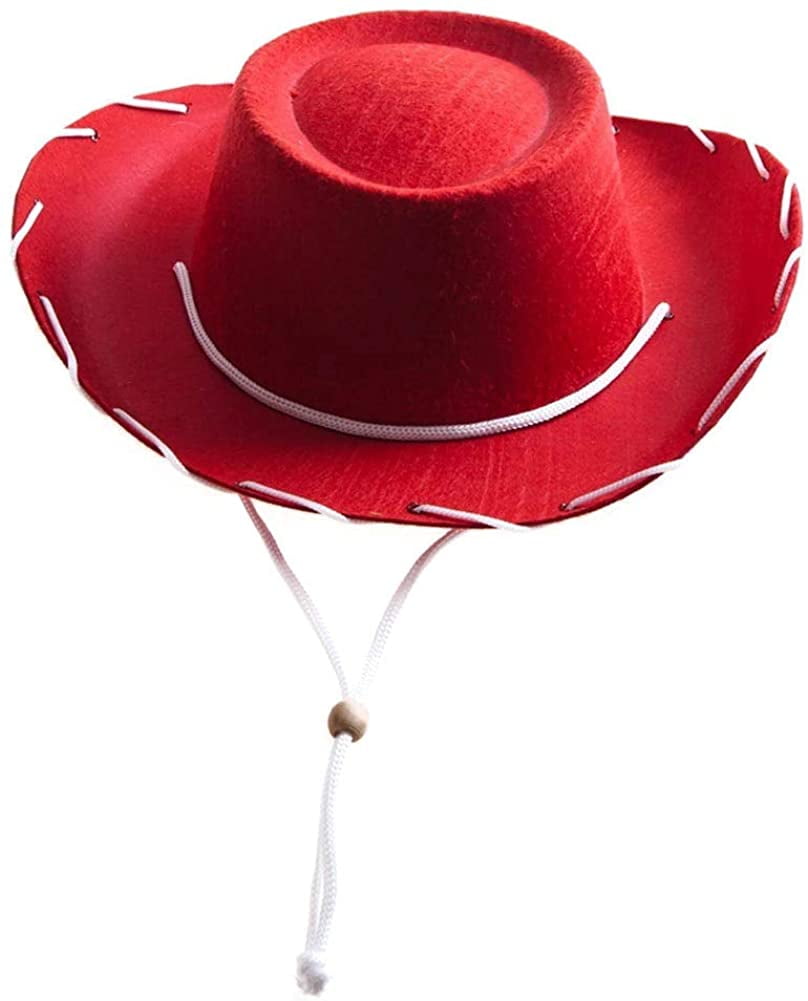 Red Felt Cowboy Hat - Walmart 