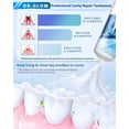 thumbnail image 4 of Pasta de dientes Dr. Glow Adult Cavity Repair con hidroxiapatita 100 ml x 2, 4 of 5