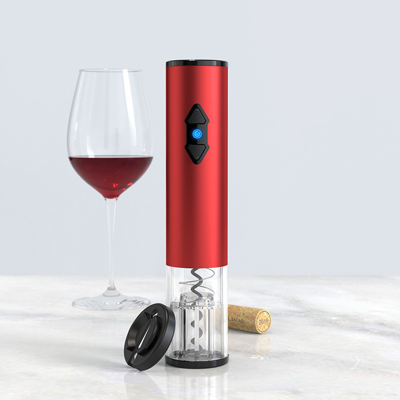 Electric Wine Opener, Automatic Electric Wine Bottle Corkscrew Opener ...