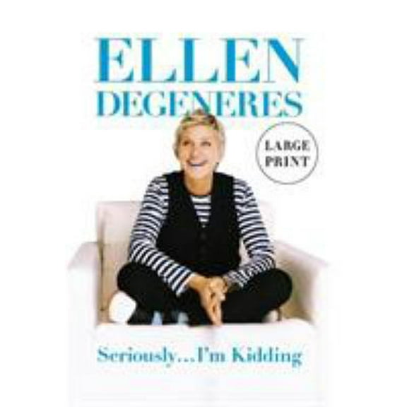 Pre-Owned Seriously...I'm Kidding (Hardcover) 1455504157 9781455504152
