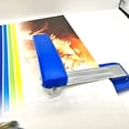 thumbnail image 5 of Staplers,Rotate Stapler,Desk Stapler,Metal Stapler Office Supplies (Blue), 5 of 7