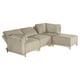 thumbnail image 4 of Sala Modular Makora Morelli Memory Foam Arena Chenille De 4 módulos, 4 of 10