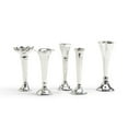 thumbnail image 2 of Two's Company Set of 5 Single Stem Vases, 2 of 3