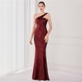 thumbnail image 5 of Vestido de fantasía con lentejuelas, vestido de fiesta, vestido de noche, vestido sexy largo para brindis, vestido de presentadora, 5 of 5