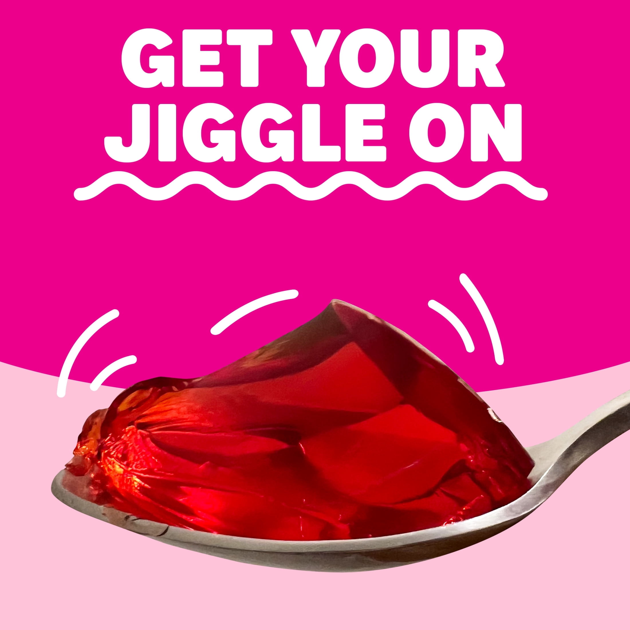 (24 pack) Jell-O Strawberry Gelatin Dessert Mix, Family Size, 6 oz Box