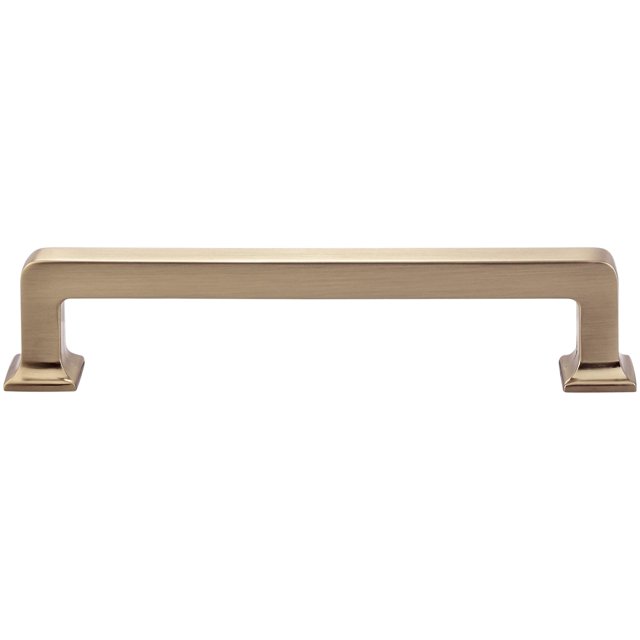 Tirador para gabinete Top Knobs TK704 acabado bronce miel, centro de 13 cm