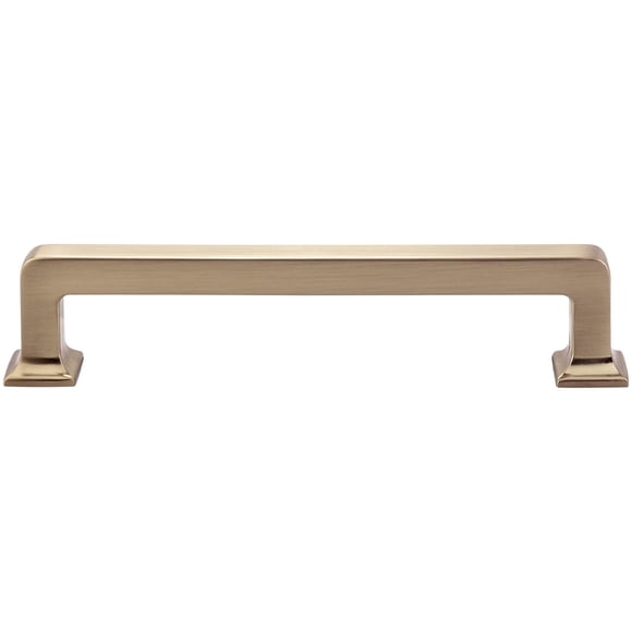 Tirador para gabinete Top Knobs TK704 acabado bronce miel, centro de 13 cm