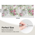 thumbnail image 5 of Pioneer Flower Floral Print Pattern Kitchen Rug Mat,Kitchen Runner Rugs Non Skid Washable,Decorative Kitchen Floor Mats for Kitchen,Sink,Laundry,17"X47", 5 of 5