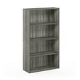 thumbnail image 5 of Furinno Pasir 4 Tier Open Shelf, French Oak Grey, 5 of 6