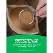 BulkSupplements Organic Maca Powder - 5g per Serving - 250 Grams (8.8 oz) - 50 Servings