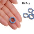 thumbnail image 3 of 10pcs 6700-2RS Miniature Deep Groove Ball Bearings 10x15x4mm Blue Rubber Sealed Bearings, (ABEC 3), 3 of 6
