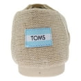 thumbnail image 3 of Toms Alpargata Natural Undyed Heritage Canvas 10018279 Women's Size 8 Medium, 3 of 4