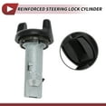 thumbnail image 4 of Cilindro de cerradura de encendido para Chevrolet Silverado 1995-1997 para GMC Yukon 1995-1997 No.12369498, 4 of 7