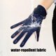thumbnail image 4 of Guantes de poliéster, juegos de colchas y cubrecamas, invierno y otoño, forro polar grueso, cálido, unisex, para deportes al aire libre, resistentes al frío, pantalla táctil, guantes térmicos para con, 4 of 6