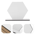 thumbnail image 2 of Cadre Photo Hexagonal Support de Photo Vierge Imprimable Cadre d'Affichage de Photo Souvenir DIY, 2 of 8