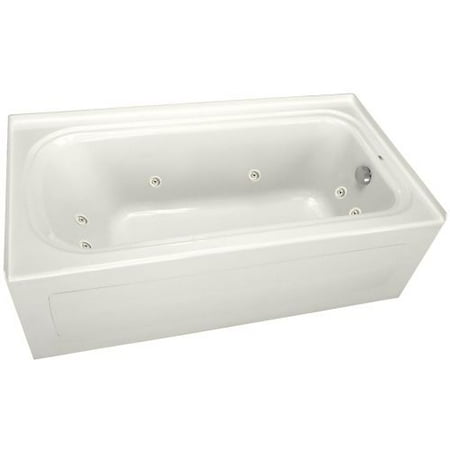 Proflo Pfw6032arsk 60 X 32 Alcove 8 Jet Whirlpool Bath Tub With Proflo Pfw6032arsk 60 X 32 Alcove 8 Jet Whirlpool Bath Tub With Skirt