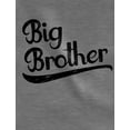 thumbnail image 2 of Tstars Boys Big Brother Shirt Gift for Big Brother Siblings Birthday Baby Shower Pregnancy Announcement Graphic Tee Big Bro Gifts for Brother 3-4 Sleeve Baseball Jersey Toddler Shirt, 2 of 5