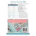 thumbnail image 2 of Cut Press Sew Cross Stitch Pattern, 2 of 2