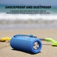 thumbnail image 3 of Altavoz Bluetooth MIATONE Outdoor Portátil Resistente al Agua - Azul, 3 of 7
