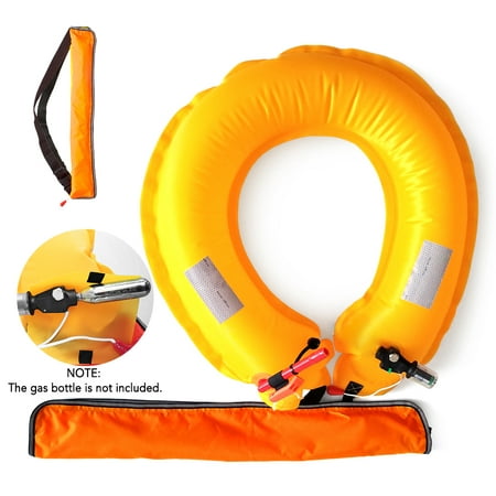 Life Belt Automatic Inflatable Life Buoy Waist Belt with Reflective Tapes For Boarding Kayaking