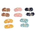 thumbnail image 4 of 20 Pcs Cheveux de Chien Arcs Polyester Coloré Accessoires de Cheveux pour Animaux de Compagnie pour Chiens Chats Décoration, 4 of 9
