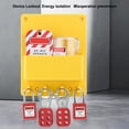 thumbnail image 3 of Estacia de Seguridad Para Candado, Fijación del Tornillo para Candado Fijador de la Pared Segura la Tabla de Bloqueo de Bloqueo de la Pared Para Energía Eléctrica Industrial, 3 of 7