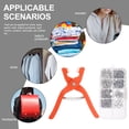 thumbnail image 4 of icolorfuled 1 Set of Open Ring Snaps No Sew Button Fasteners with Pliers Press Tool, 4 of 6