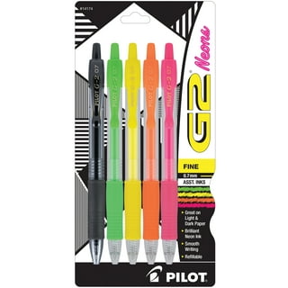 Pilot G2 Retractable Gel Pens, Bold Point, Blue, 2 Pack, 17510782