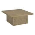 thumbnail image 1 of Pemberly Row Square Coffee Table in Engineered Wood Latte Finish, 1 of 8