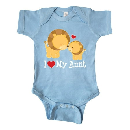 

Inktastic Aunt Gift For Niece Nephew Cute Gift Baby Boy or Baby Girl Bodysuit