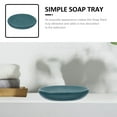 thumbnail image 2 of MasteelfCA Simple Soap Tray Portable Soap Container Household Soap Box Bathroom Soap Holder, 2 of 7