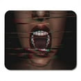 thumbnail image 1 of KDAGR Scream 3D of Woman Screaming in The Dark Glitch Effect Horror Movie Insane Creepy Mousepad Mouse Pad Mouse Mat 9x10 inch, 1 of 1