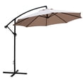 thumbnail image 3 of Abble 10 Feet Offset Patio Umbrella, Multiple Colors, 3 of 4