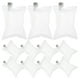 thumbnail image 1 of 100 bolsas de aire inflables para empaquetar gorras, bolsas de aire antipresión, bolsas de embalaje de aire para mantener la forma, bolsas de aire protectoras para gorras de béisbol, 1 of 8