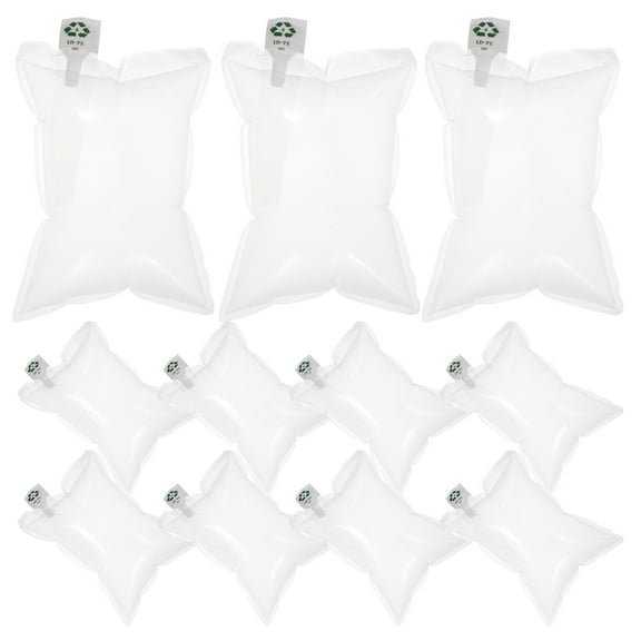 Raindrops 100pcs Inflatable for Packaging, Anti-Pressure Protective Packing Filler for Fragile Items and Baseball Caps