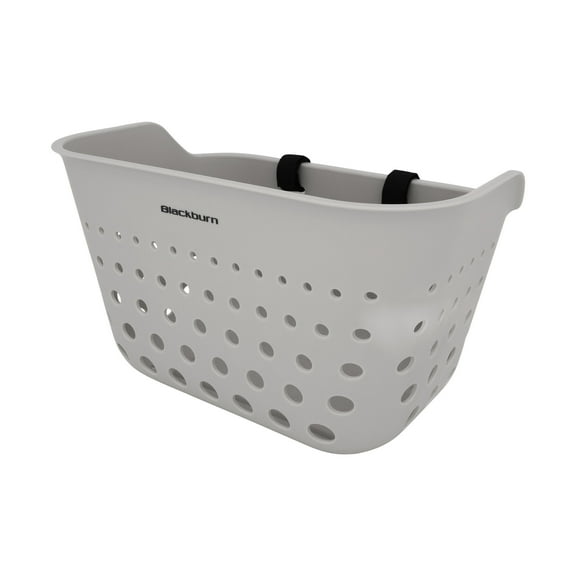 Blackburn Bike Basket, Recycled Plastic, Gray