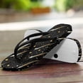 thumbnail image 2 of CHAQLIN Women's Non-Slip Casual Arch Support Flip Flops Comfortable Summer Beach Thong Sandals, 2 of 9