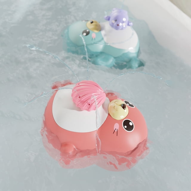 Fiudx Ofertas Relámpago Piscina Jugar Agua Bebé Baño Juguetes Eléctrico Spray