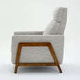 thumbnail image 4 of Vivian Push Back Recliner in Performance Fabric - Sea Oat 25442, 4 of 9