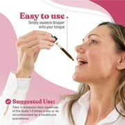 Rejuvica Health Activated Female 2 fl oz - Female Libido Support Supplement - Contains Maca Root