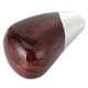thumbnail image 3 of Shift Gear Head Gear Shift Knob Shifter Handball Fit For CROWN/ALPHARD/ VELLFIRE/PREVIA/ESTIMA/FORTUNERRed Wood Color ANGGREK Color madera roja, 3 of 8