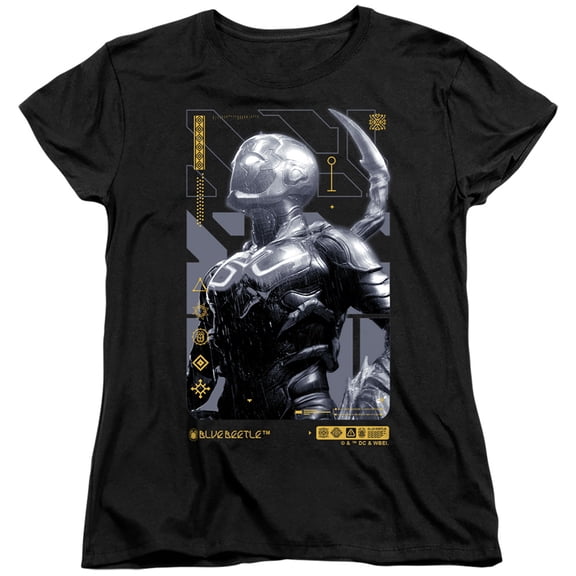 Blue Beetle (2023) Beetle Heads Up Women's T Shirt