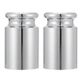 thumbnail image 1 of 2pcs Professional Scale Weight 200g Calibration Steel Weight Digital Scale Weight, 1 of 9
