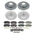 thumbnail image 2 of PowerStop Front and Rear Geomet Coated Brake Rotor and Pad Kit Fits: MERCEDES-BENZ Select Models CRK8660, 2 of 5